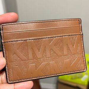 NEED GONE 💥💥Brown Leather Card Holder